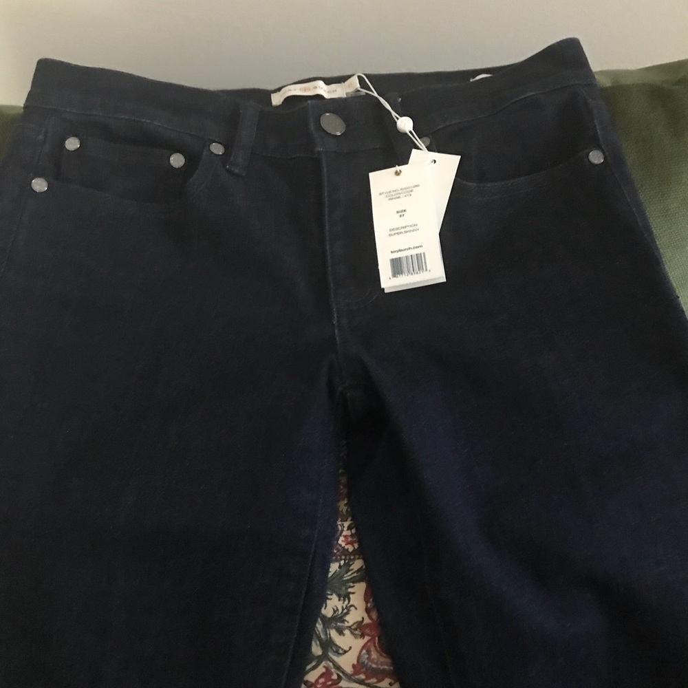 Tory Burch Super Skinny Jean size 27